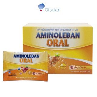 Aminoleban Oral - Dinh Dưỡng Cho Bệnh Nhân Gan