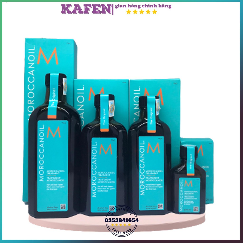 Moroccanoil treatment dưỡng tóc moroccanoil chính hãng 25ml- 100ml- 125ml- 200ml DT07