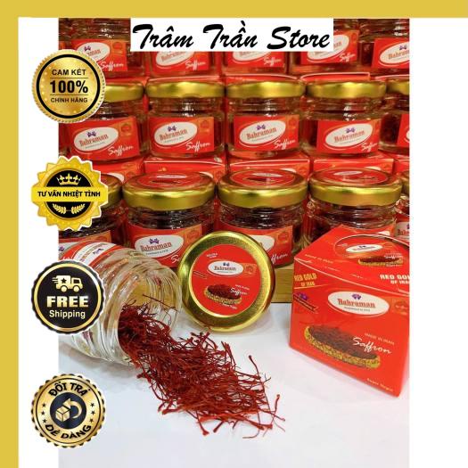 Nhụy Hoa Nghệ Tây Saffron Bahraman Chính Hãng 1g