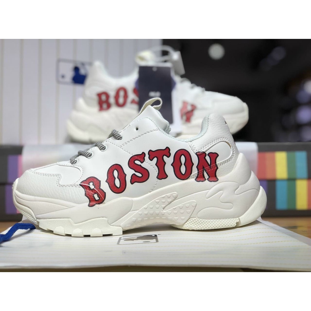 Giày Thể Thao Nam Nữ MLB Hack Chiều Cao, Siêu Êm, Siêu Sang Xịn Mịn, Hàng 1:1, Bản Trung Quốc