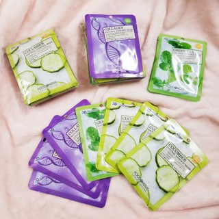 MẶT NẠ DƯỠNG DA 3D FOODAHOLIC NATURAL ESSENCE MASK