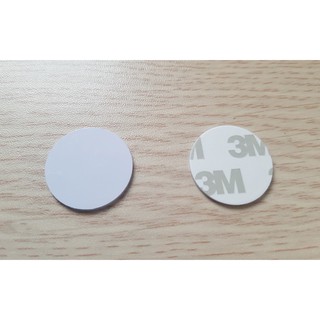 Thẻ rfid 125khz 25mm loại tròn