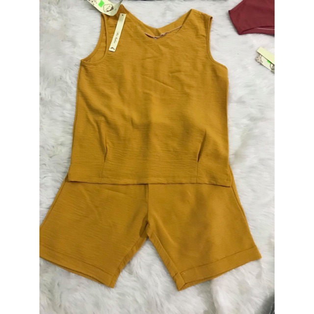 Bộ mặc nhà nữ mềm mát