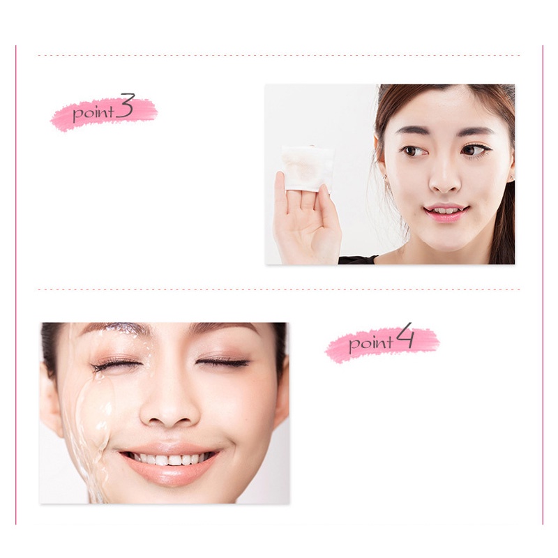 [Hàng mới về] Nước tẩy trang từ suối nước nóng khoáng dưỡng ẩm nhẹ nhàng 300ml