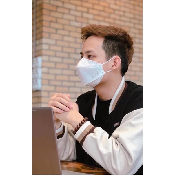 Khẩu Trang 4D KF94 Lọc Bụi Mịn, Kháng Khuẩn 4 Lớp