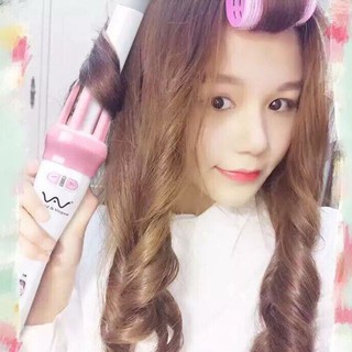 Máy uốn tóc tự động xoay 360 độ