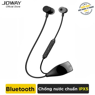 Tai nghe Bluetooth JOWAY H09 Hỗ trợ đàm thoại, nghe nhạc 14h - Hàng Chính Hãng