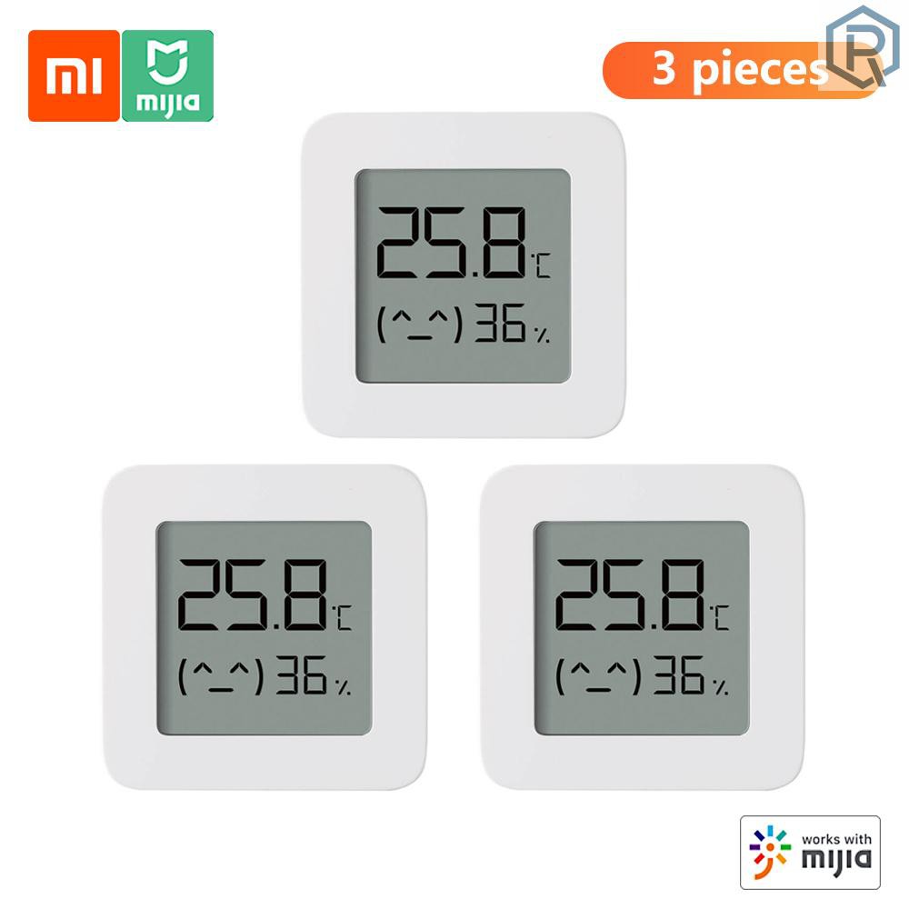 Set 3 Thiết Bị Đo Độ Ẩm Nhiệt Độ Kỹ Thuật Số Thông Minh Xiaomi Bt