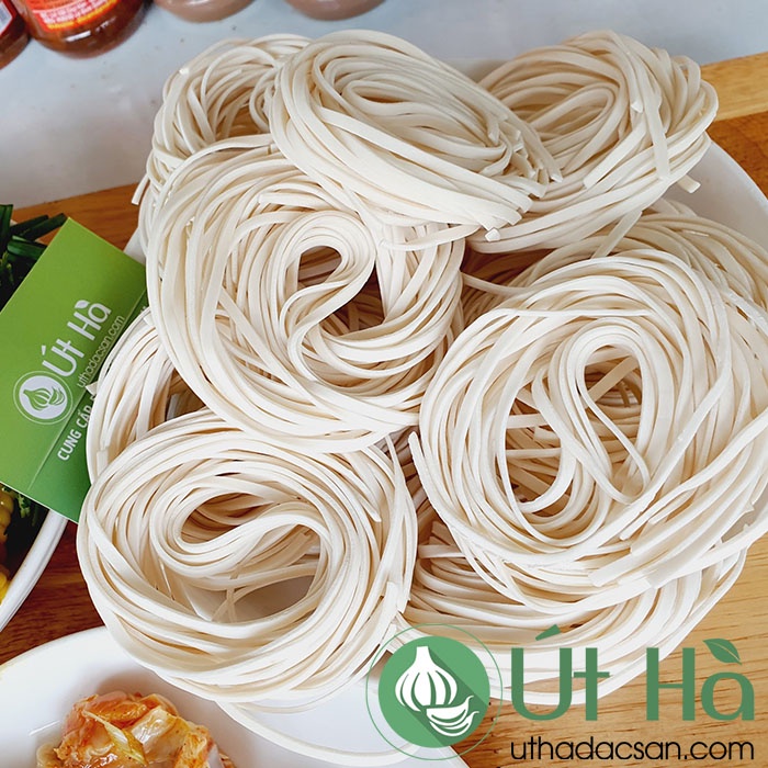 Bánh Canh Khô Huế Phước Hạnh Bịch 500gr Mì Vắt Thơm Ngon Dai Không Bở - Út Hà Đặc Sản