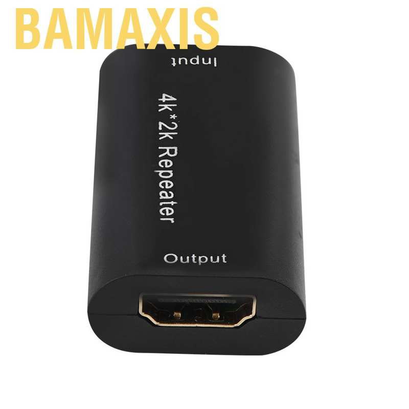 Bộ Khuếch Đại Tín Hiệu Hdmi Bamaxis 40m 4kx2k Hỗ Trợ 3d 1080p 1.65gbps