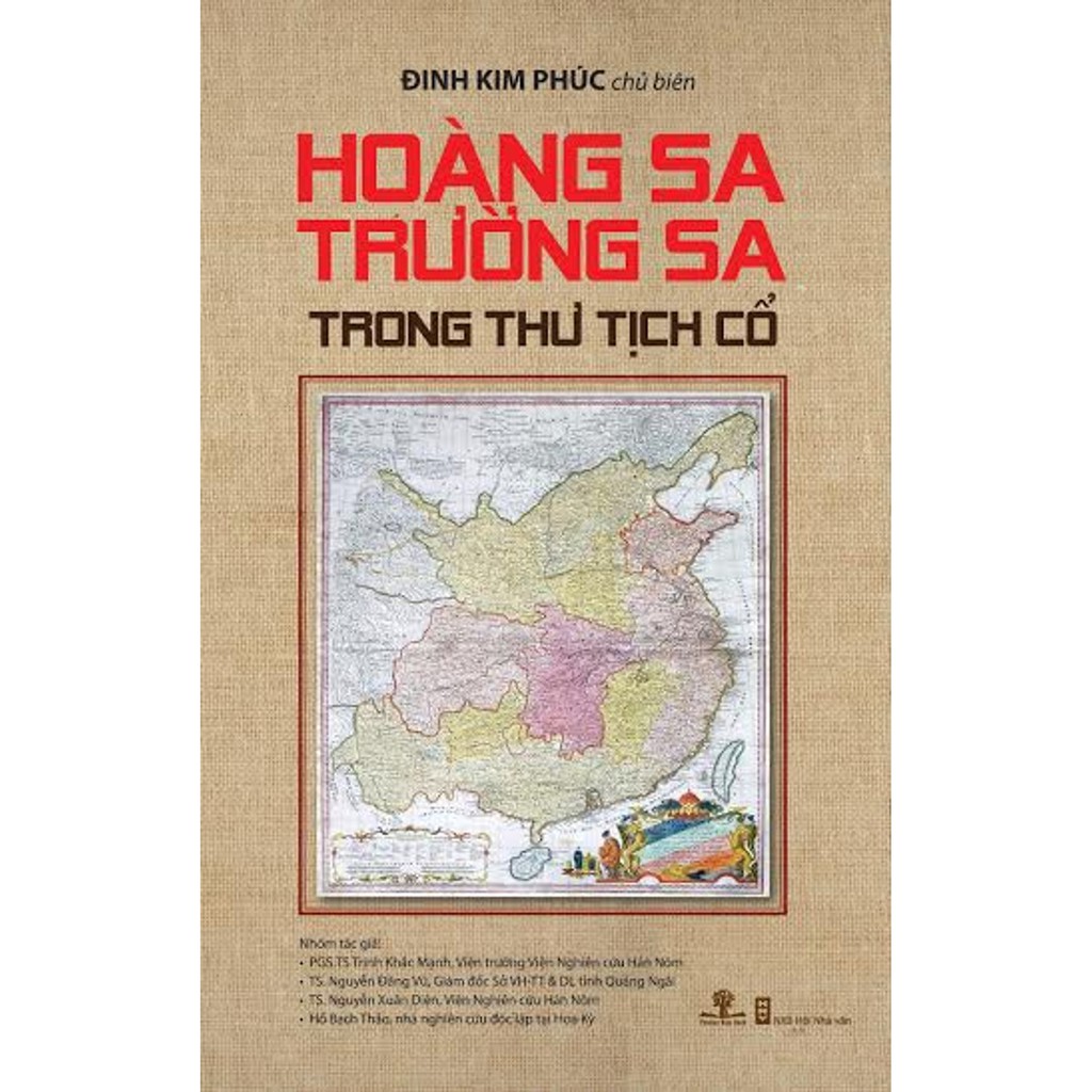 Sách - Hoàng Sa Trường Sa Trong Thư Tịch Cổ | BigBuy360 - bigbuy360.vn