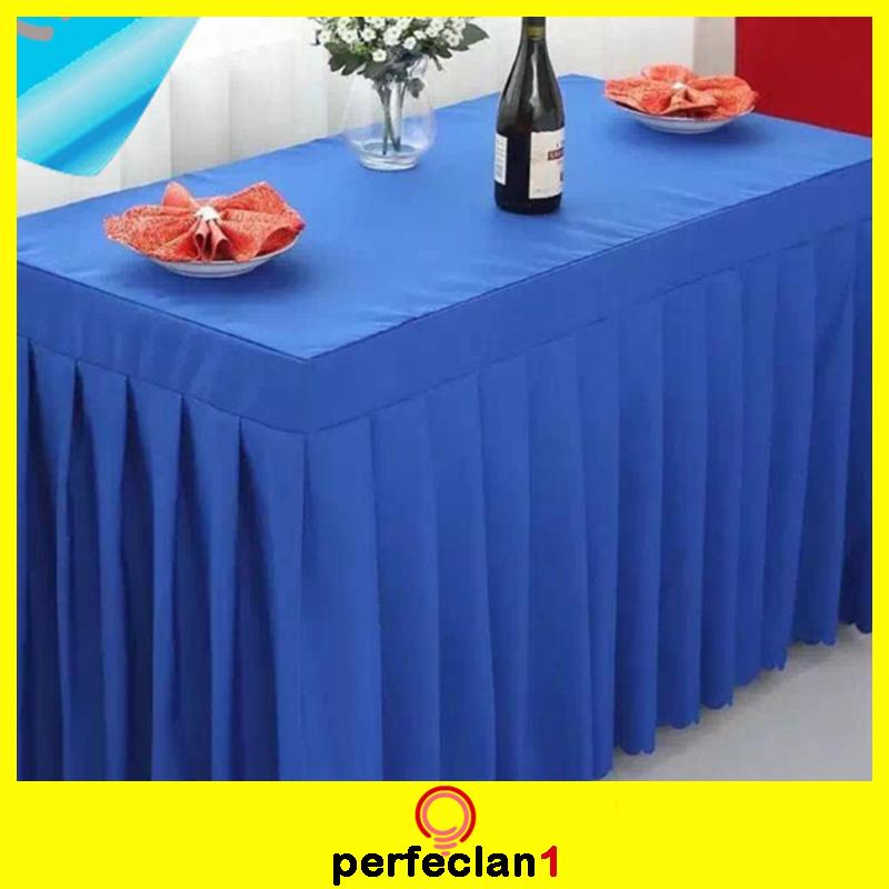 Khăn Trải Bàn Tiệc Cưới Khách Sạn Màu Trắng 47 ''
