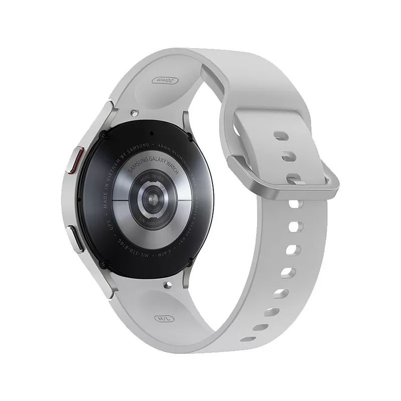 Dây silicon ngàm cong dành cho đồng hồ Samsung Galaxy Watch 4 40mm &amp; Watch 4 44 mm
