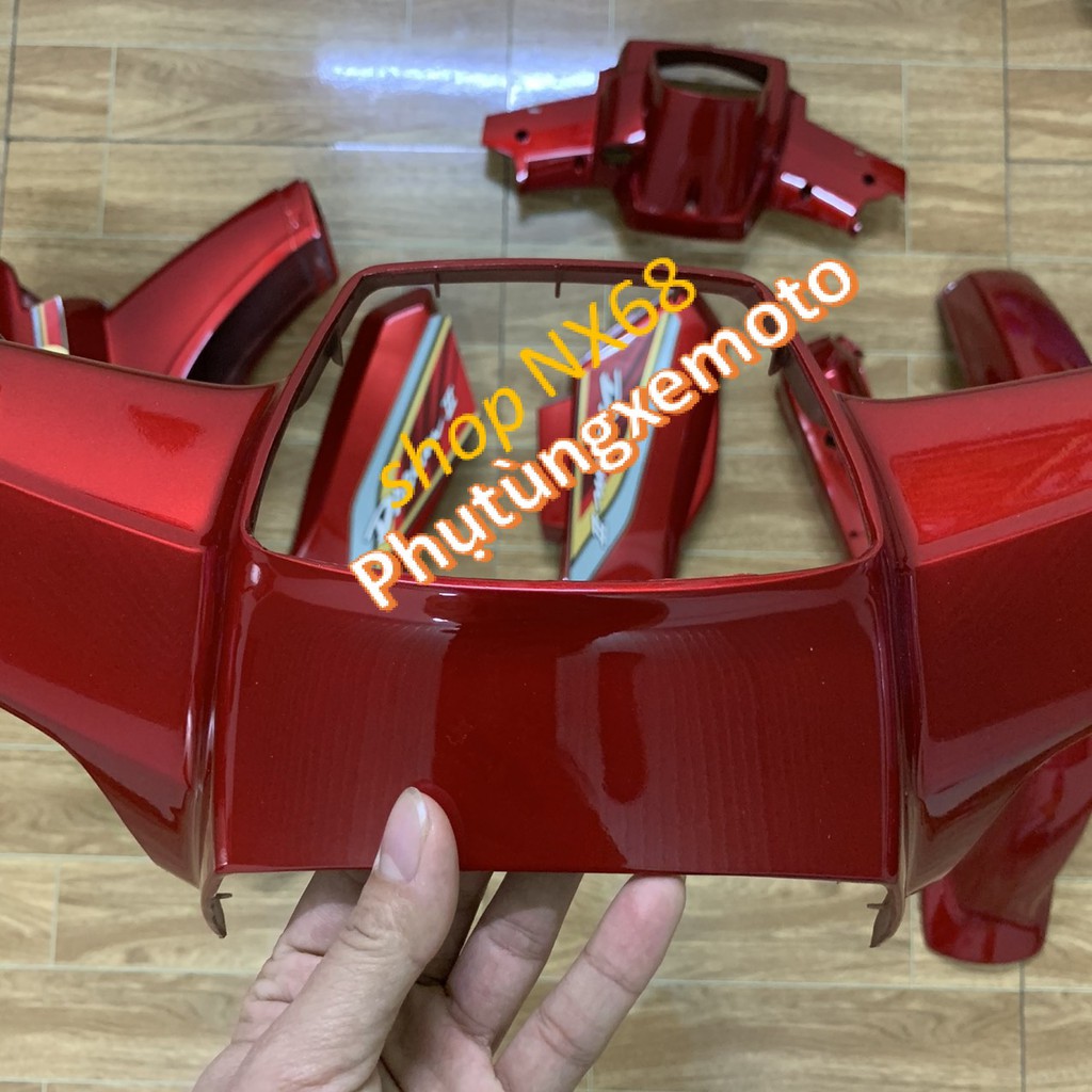 Dàn áo xe Dream 2 - -nhựa nguyên sinh loại 1