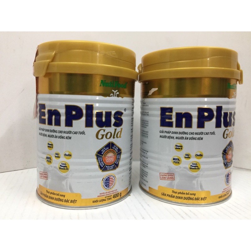 Sữa bột Enplus Gold 400g