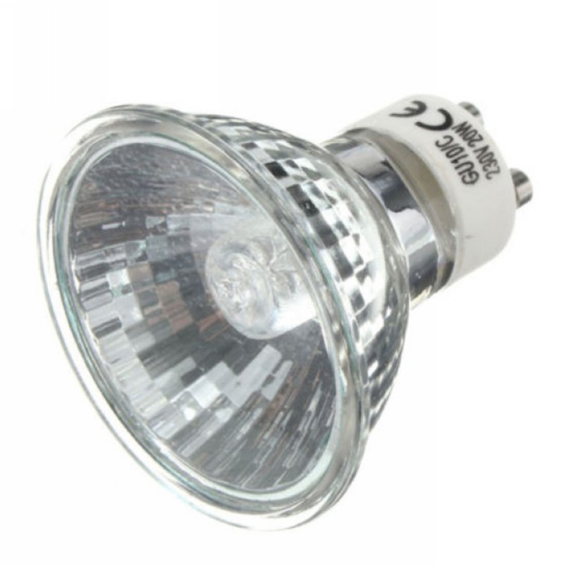 Bóng đèn Halogen 20W 35W 50W GU10 220-240V siêu sáng mới