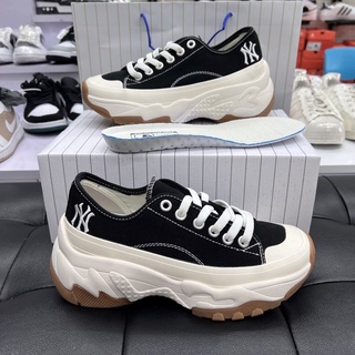 Giày sneaker mlb chunky high low cổ thấp đế cao-sneaker hot nhất 2021