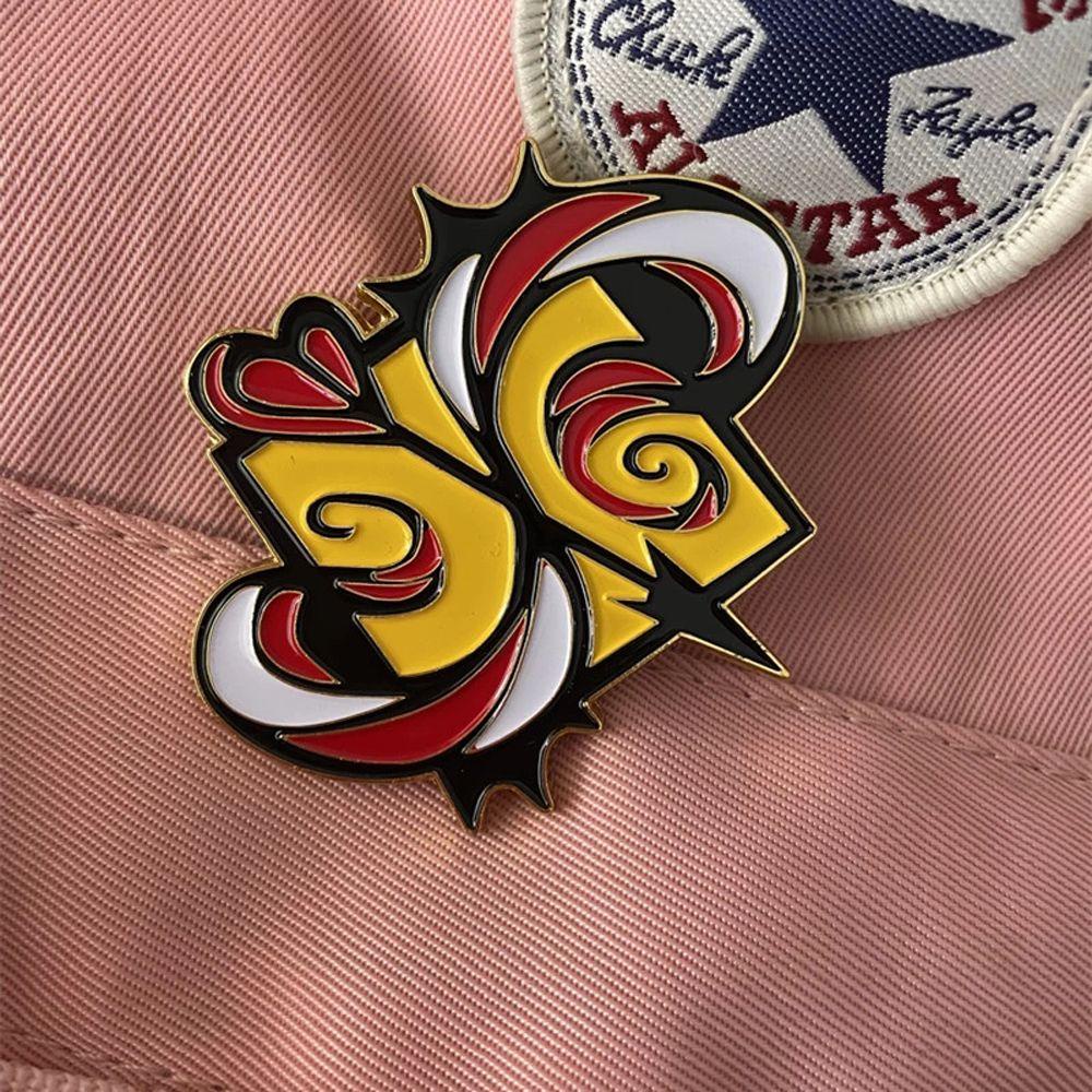 Trâm Cài Áo Kim Loại Hình Anime VANES1 SK8 Dễ Thương