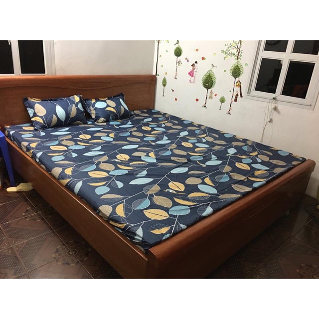 Set ga gối poly