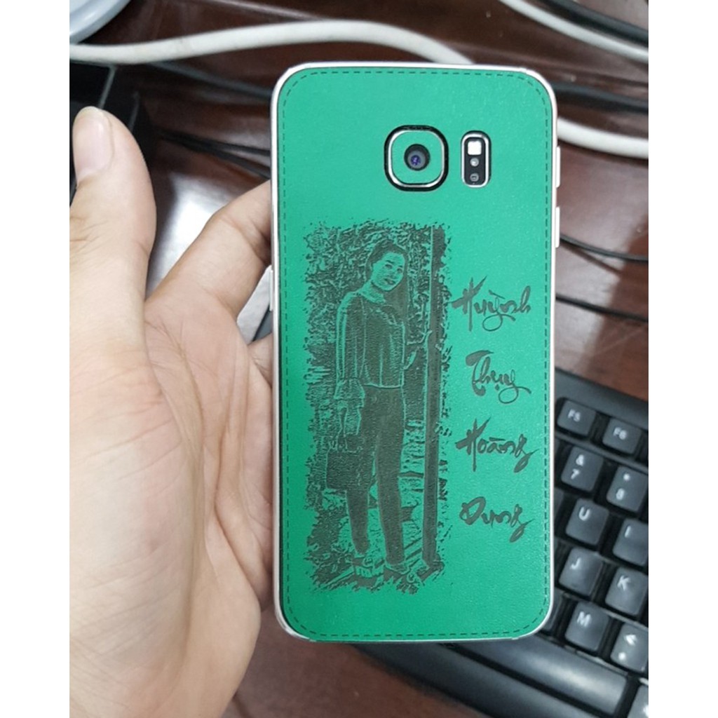 Dán da Samsung Galaxy Note 7  theo yêu cầu