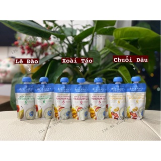 Sữa chua Bellamy Úc cho bé từ 6 tháng ( date t5/6-2021)