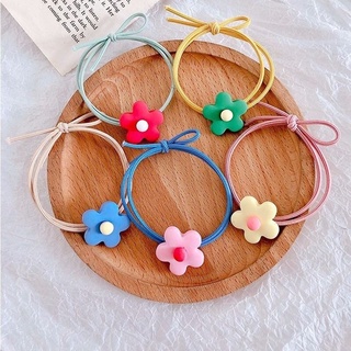 Dây Cột Tóc Hoa Siêu Cute