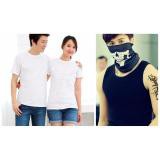 Combo 1 Áo thun, áo phông đôi trắng trơn size L và 1 khăn đa năng phượt đen nam nữ