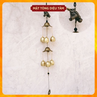 Chuông gió bát quái 6 quả - chọn mẫu chuông phong thuỷ