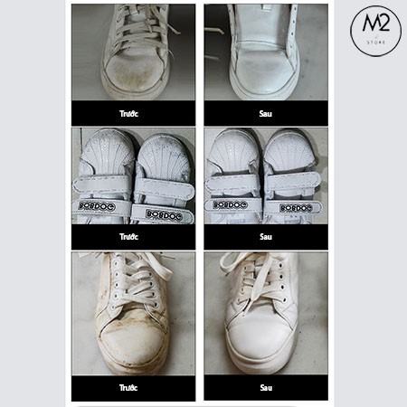 Chai xịt vệ sinh giày tạo bọt sneaker, làm sạch giày Eykosi cao cấp VSG20