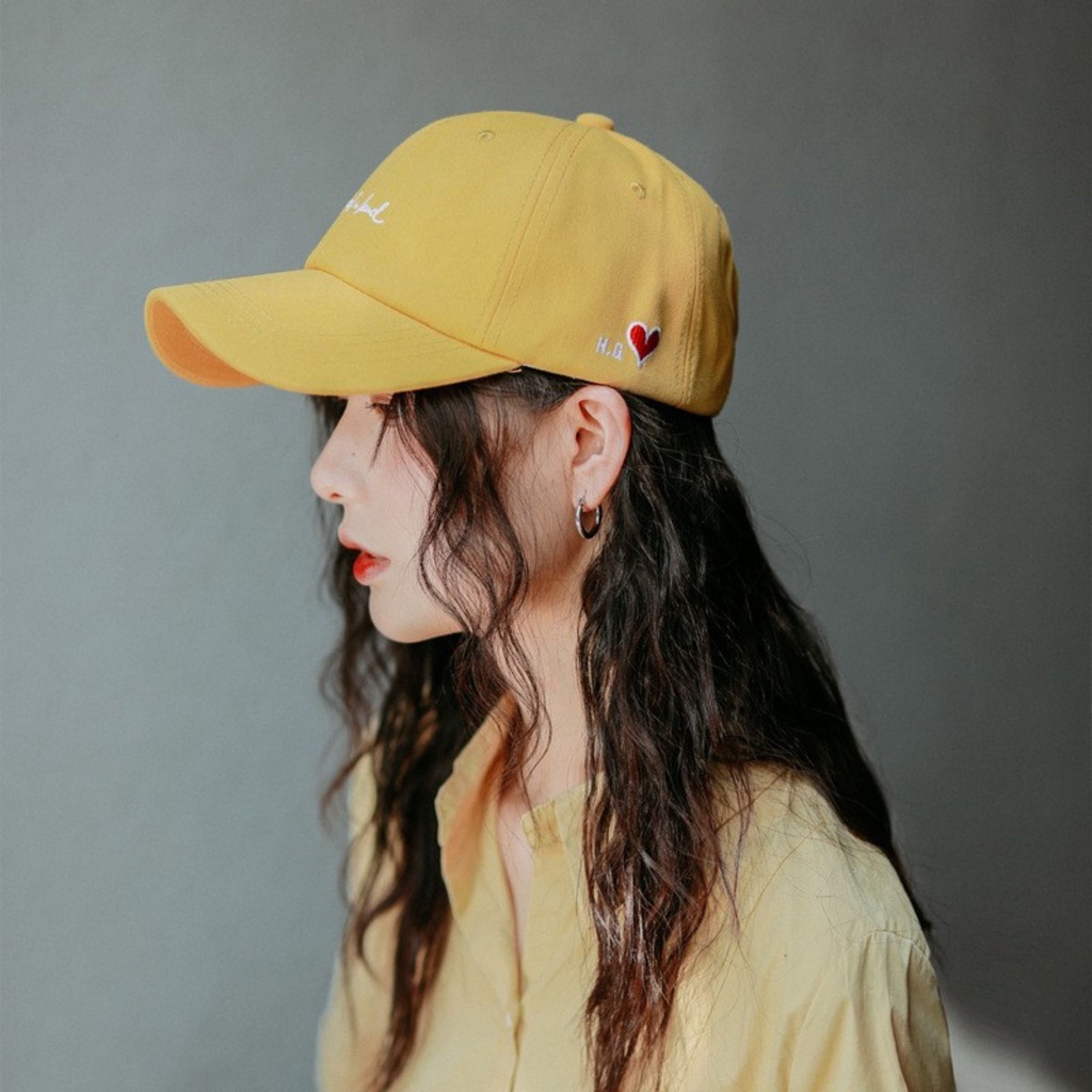 [Thanh lý - Dọn kho] Mũ lưỡi trai thêu cao cấp H.G