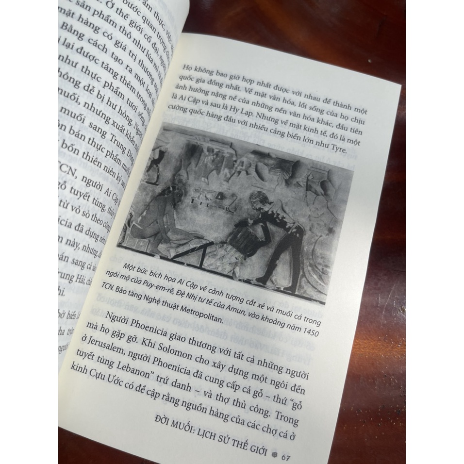 Sách - Đời Muối - lịch sử thế giới - Mark Kurlansky – The New York Times Bestseller - HuyHoangbooks