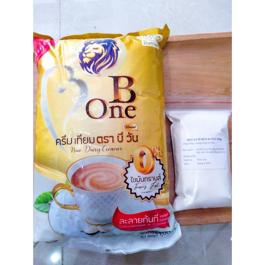 Bột kem béo B-one 200gr