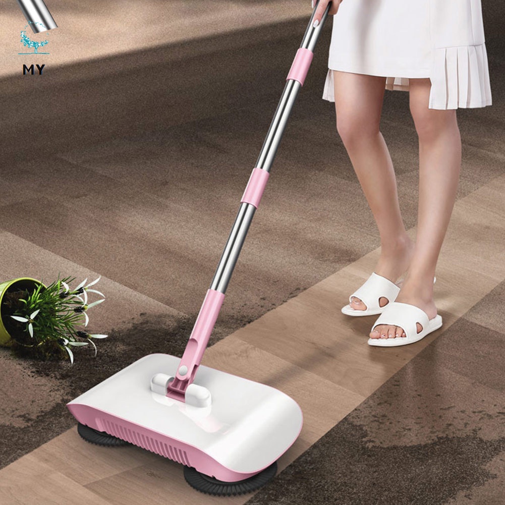 Chổi quét nhà tự động xoay không dùng điện chất lượng