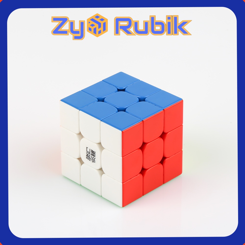 Rubik 3x3 YJ YuLong V2 M Stickerless ( Có Nam Châm ) - Đồ Chơi Rubik 3 Tầng YJ V2M - ZyO Rubik