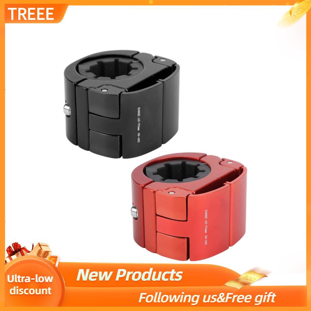 Treee Mobile Phone Holder Portable Bicycle Handlebar Metal Smartphone Ring Bracket