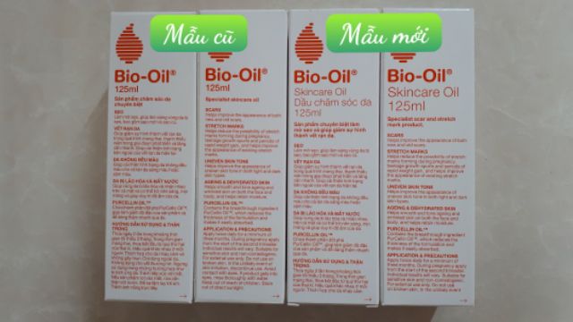 DẦU BIO OIL 25ML, 60ML, 125ML, 200ML GIẢM RẠN DA, MỜ SẸO HIỆU QUẢ