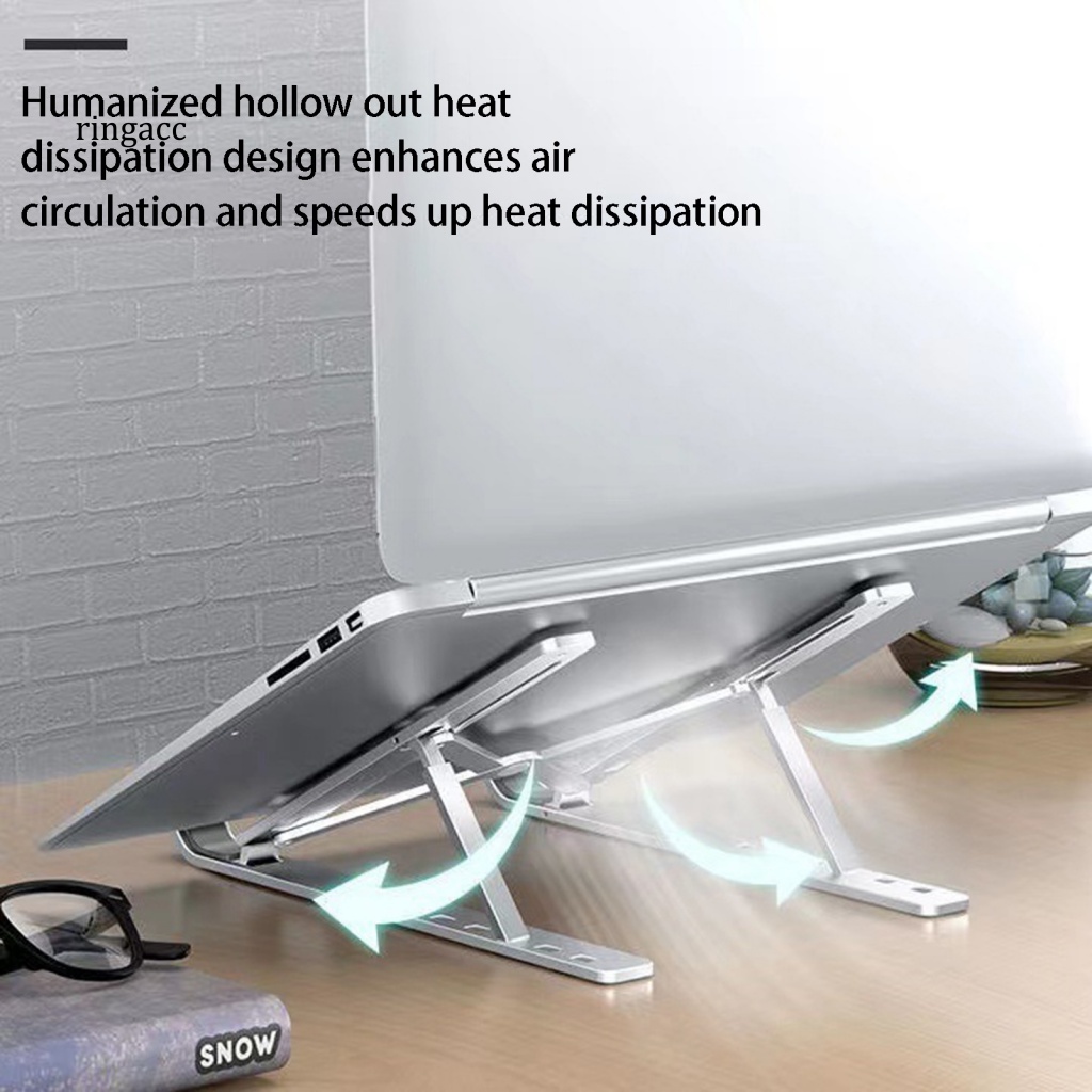 Giá Đỡ Máy Tính Bảng Để Bàn Chống Trượt Có Thể Gấp Gọn Tiện Dụng