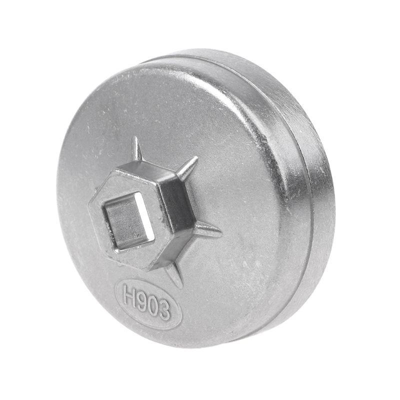 Cờ Lê Vặn Bộ Lọc Dầu 74mm 14 Rãnh Bằng Nhôm Cho Xe Hơi Benz