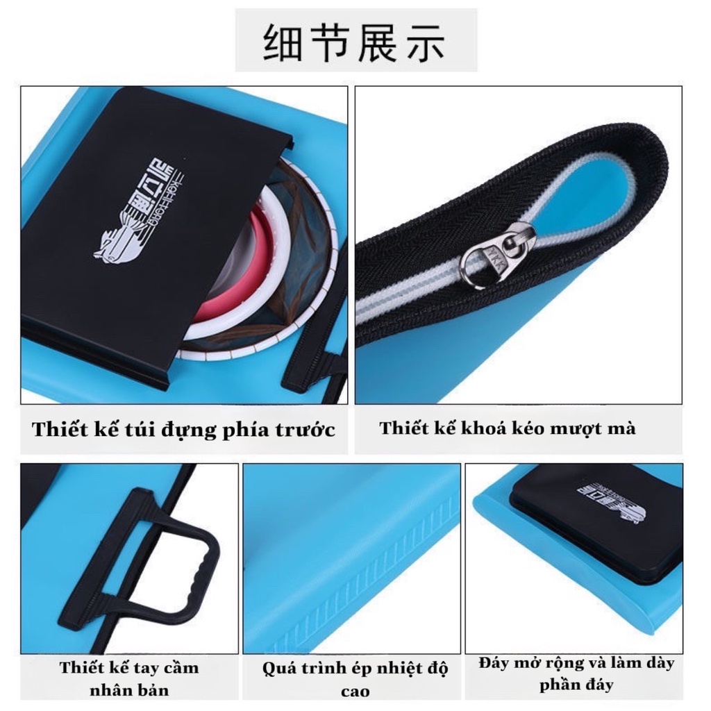 Túi Đựng Phụ Kiện Đồ Câu, Túi Đựng Cá đồ câu cá