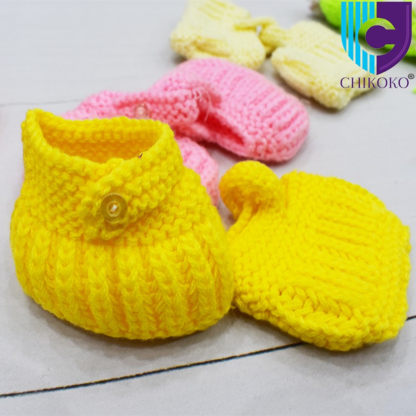 Sỉ Giày len handmade cho bé