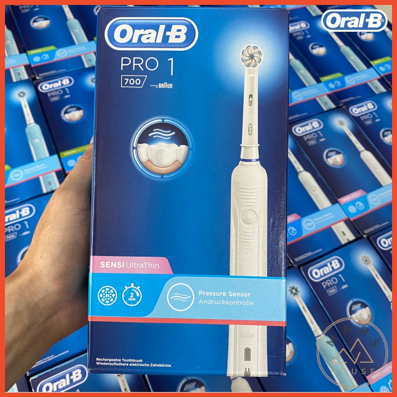 Bàn chải điện Oral-B Pro 700 chính hãng