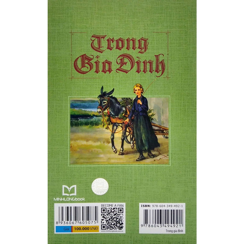 Sách - Trong Gia Đình (Tái Bản 2022) - Minh Long