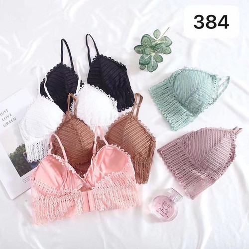 Áo ngực bra có móc cài sau dây đôi siêu sexy mẫu mới 2021 348