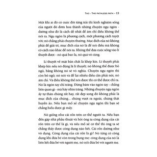 Sách - Đạo - Con Đường Không Lối