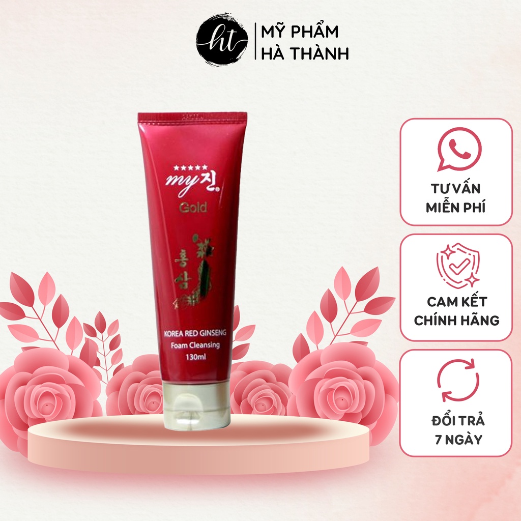 Tẩy Da Chết DABO Tẩy Da Chết Trắng Da Nhân Sâm Đỏ My Gold Hàn Quốc 120ml Hàng Chính Hãng Thảo Mộc Tự Nhiên - HT135