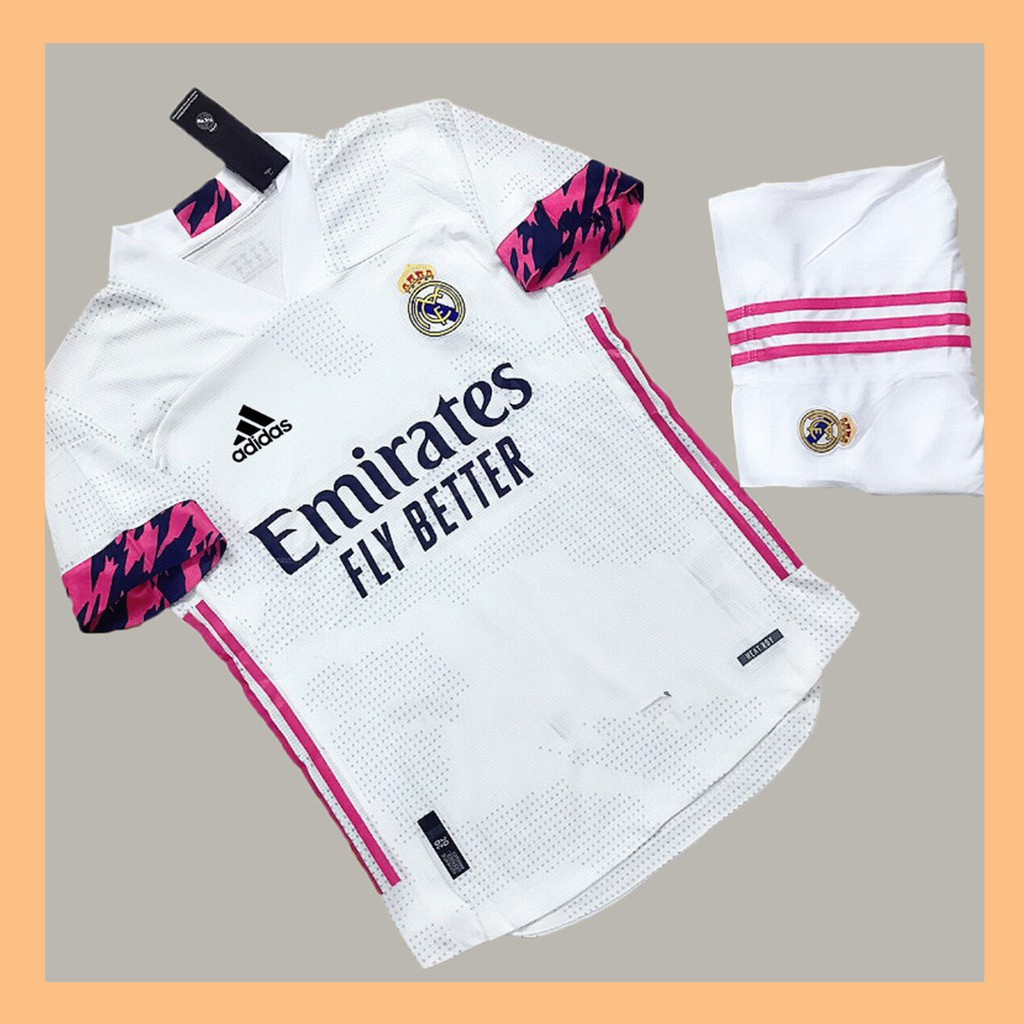 Bộ Quần Áo Đá Banh Real Madrid Cao Cấp 20201/FREESHIP/ Áo Đấu CLB Real Madrid cao cấp mùa 2020/2021