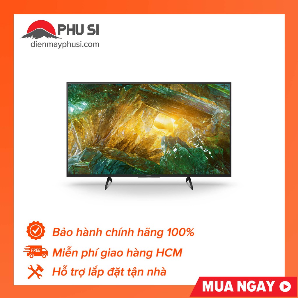 [GIAO HCM] Android Tivi Sony 4K 65 inch KD-65X8050H - 65X8050H | BigBuy360 - bigbuy360.vn
