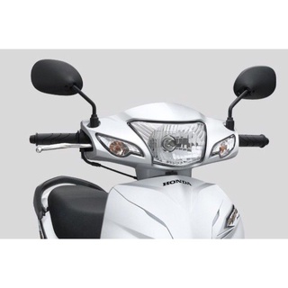 gương kính chiếu hậu wave anpha 100, anpha 110,blade,rs,....