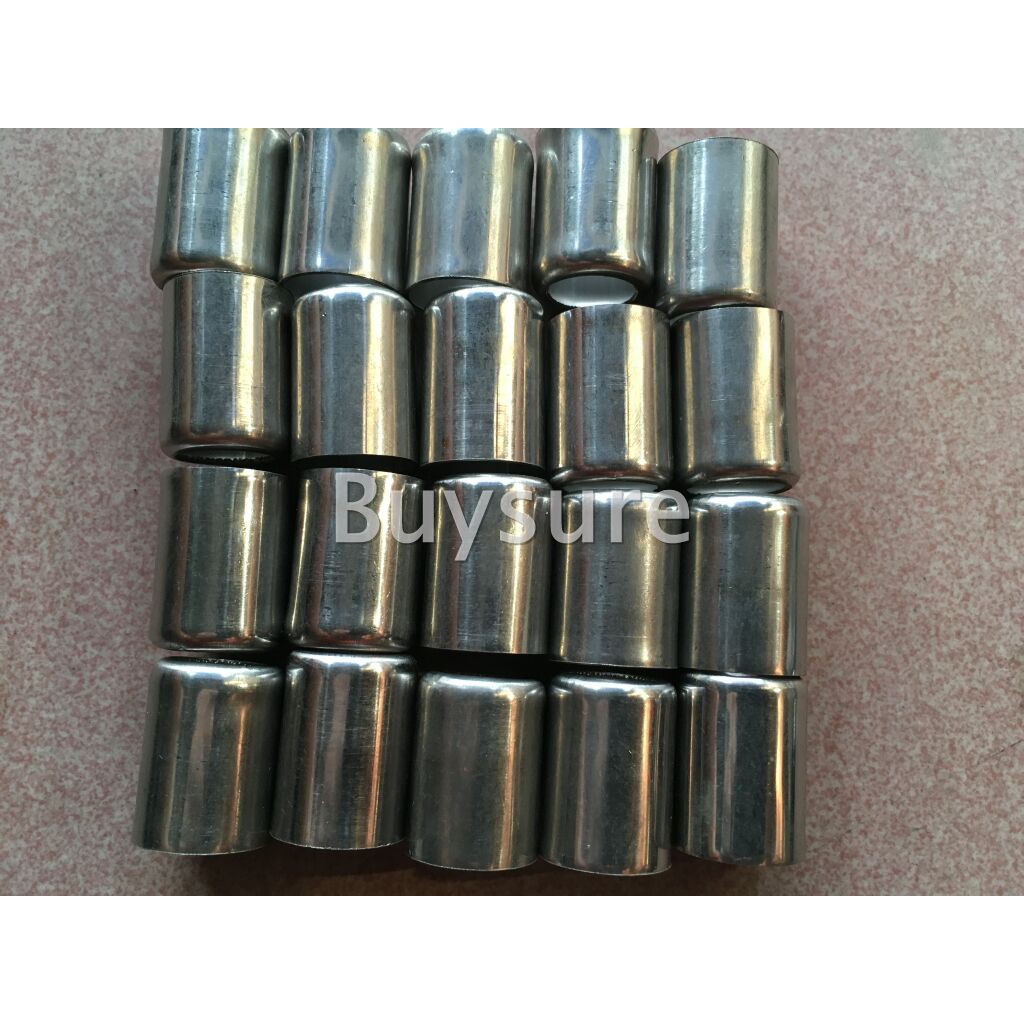 Bộ 20 chụp khoen inox bấm dây rửa xe