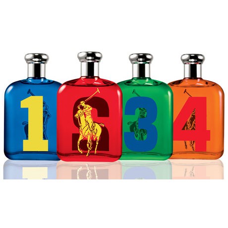 Mẫu Thử Nước hoa Polo Big Pony 4 hãng Ralph Lauren EDT 5ml/10ml/20ml | BigBuy360 - bigbuy360.vn